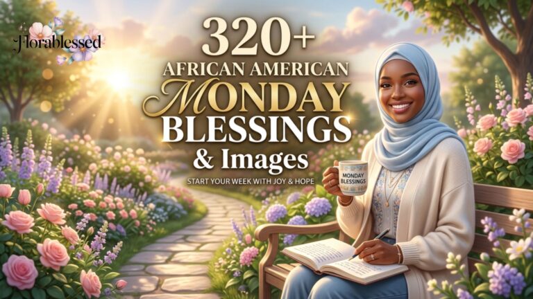 African American Monday Blessings