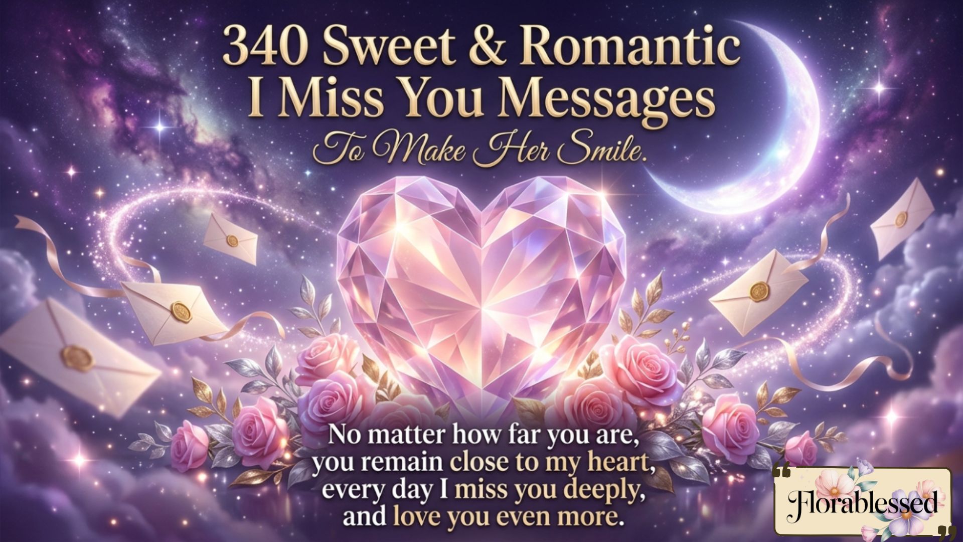I Miss You Message