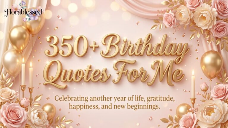 Birthday Quotes For Me