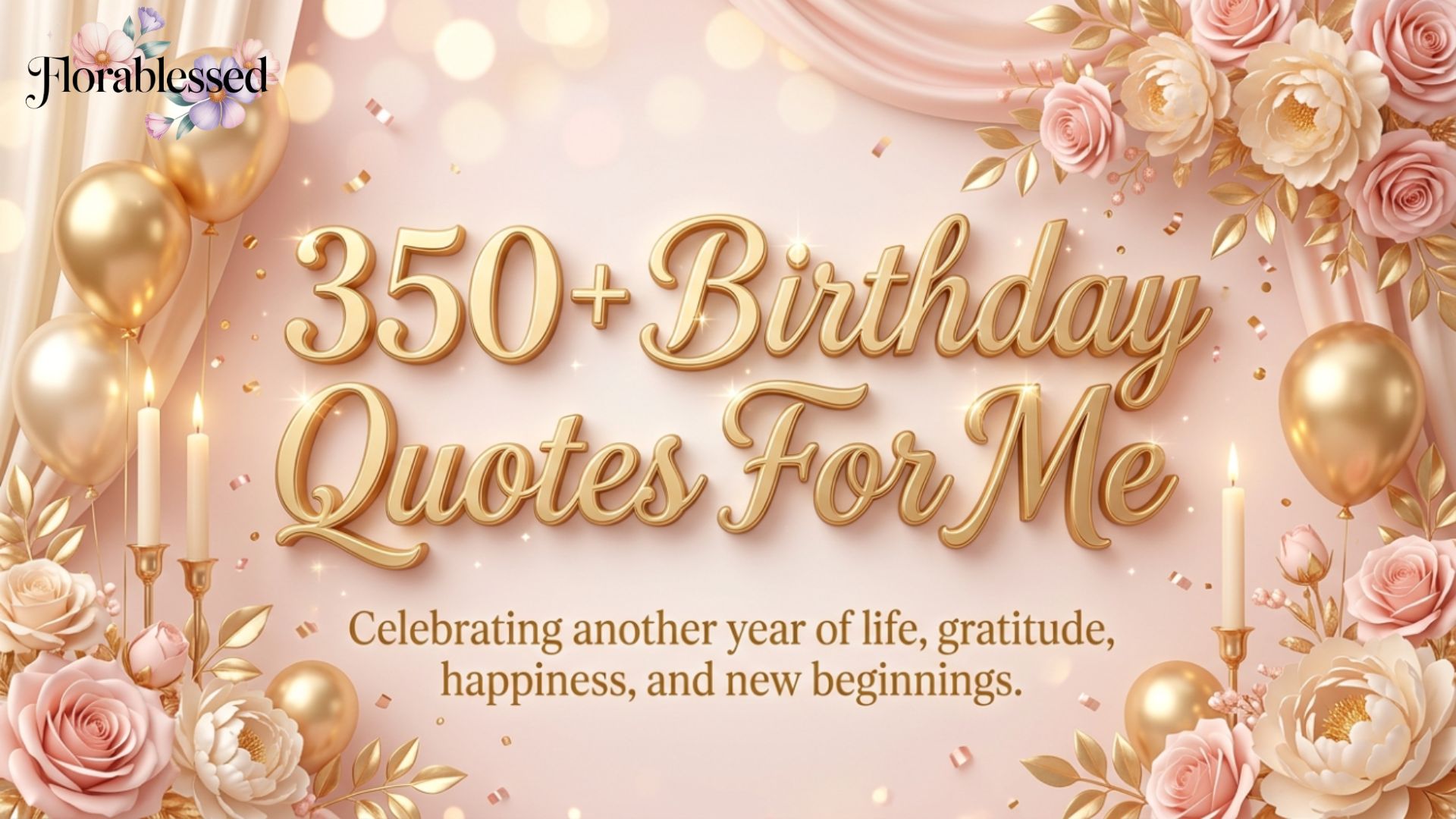 Birthday Quotes For Me