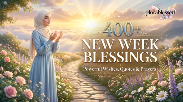 New Week Blessings