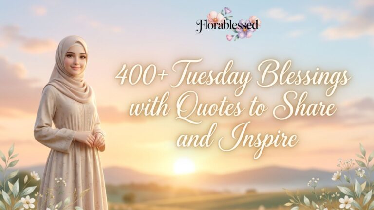 Tuesday Blessings