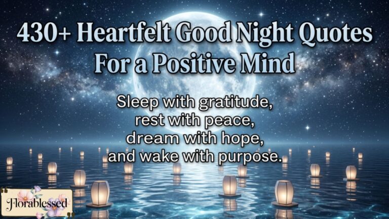 Good Night Quotes