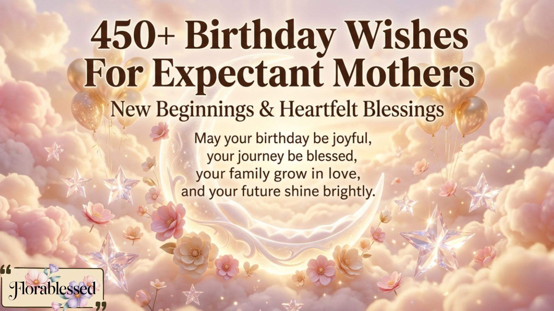 Birthday Wishes For Expectant Mothers