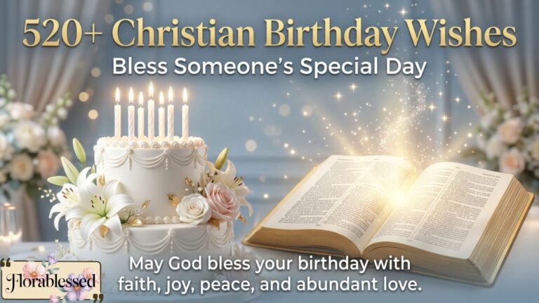 Christian Birthday Wishes