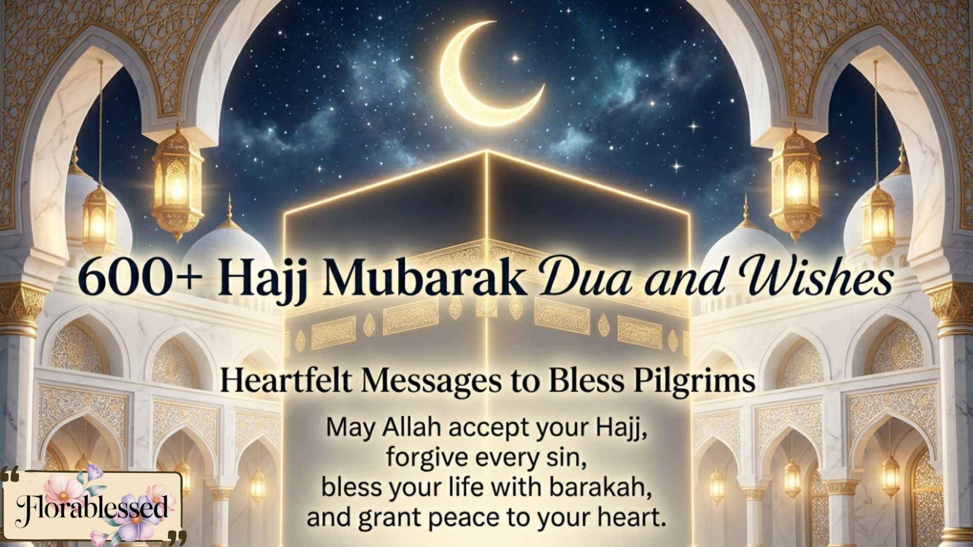 Hajj Mubarak Dua