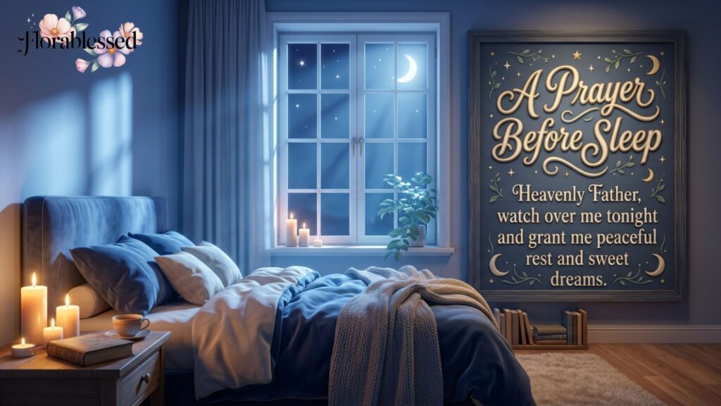 Thankful Evening Prayer