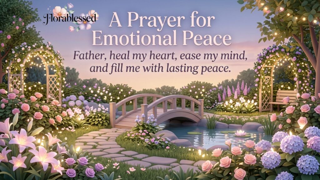 Thankful Evening Prayer