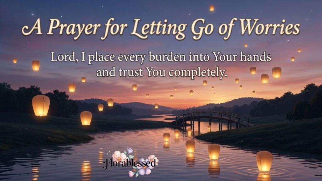 Thankful Evening Prayer