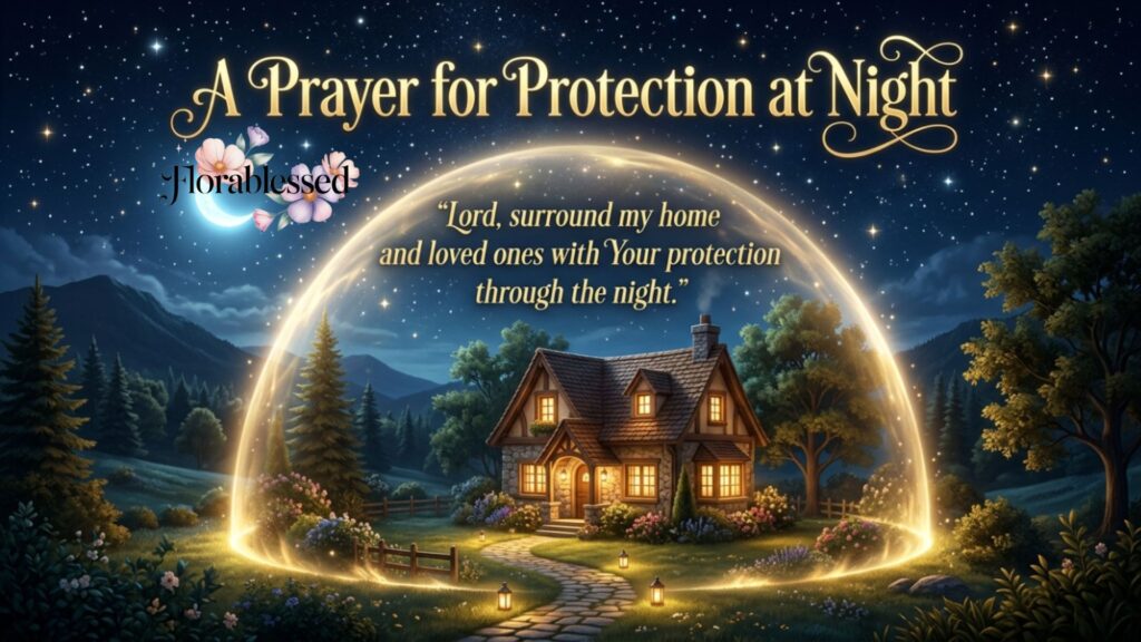 Thankful Evening Prayer