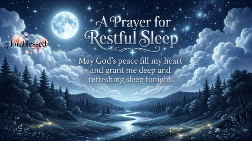 Thankful Evening Prayer
