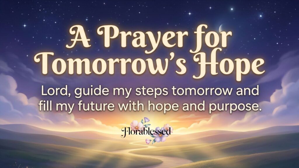 Thankful Evening Prayer