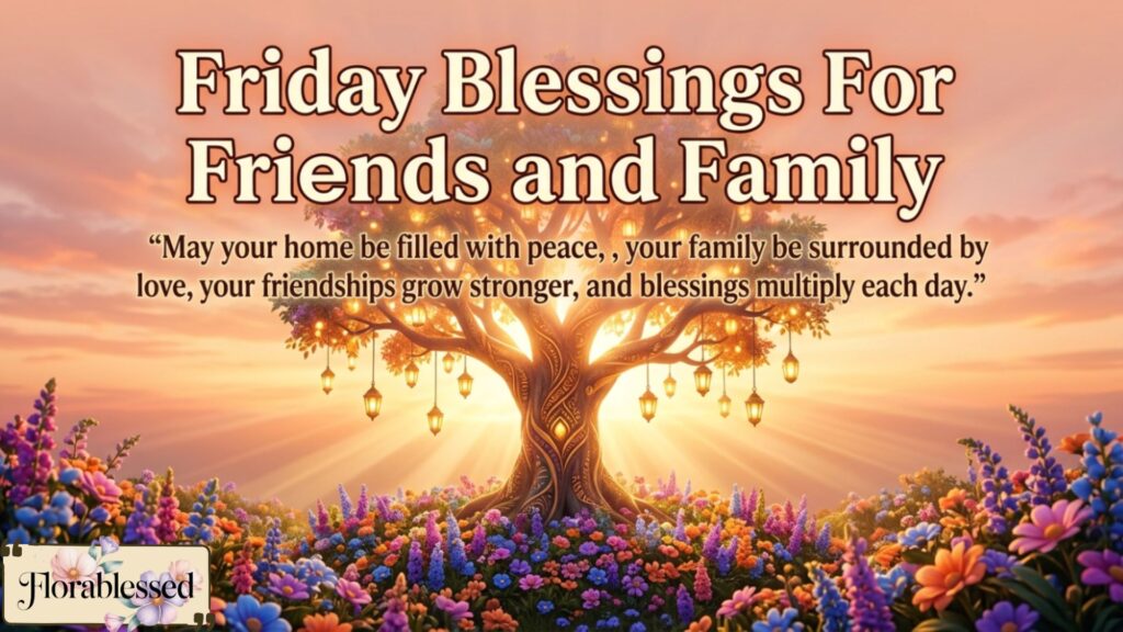 African American Friday Blessings
