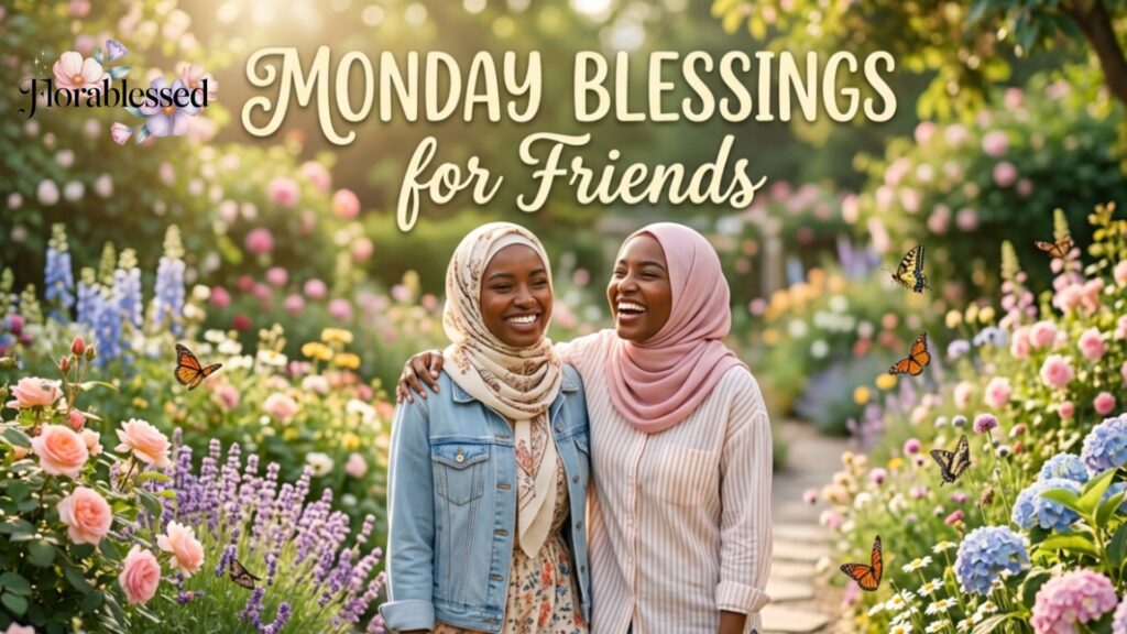 African American Monday Blessings