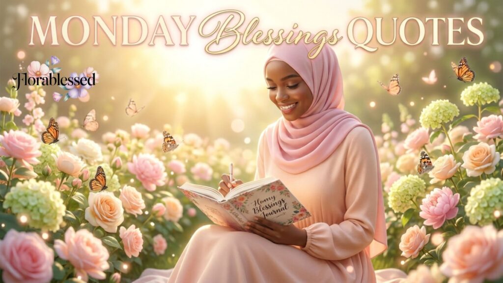 African American Monday Blessings