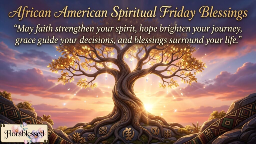 African American Friday Blessings