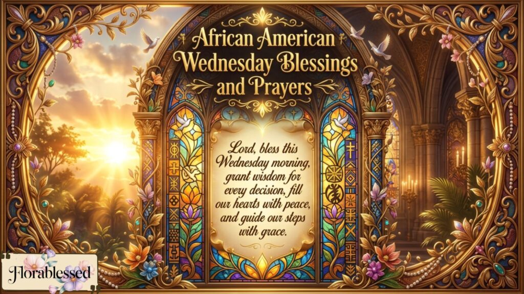 African American Wednesday Blessings