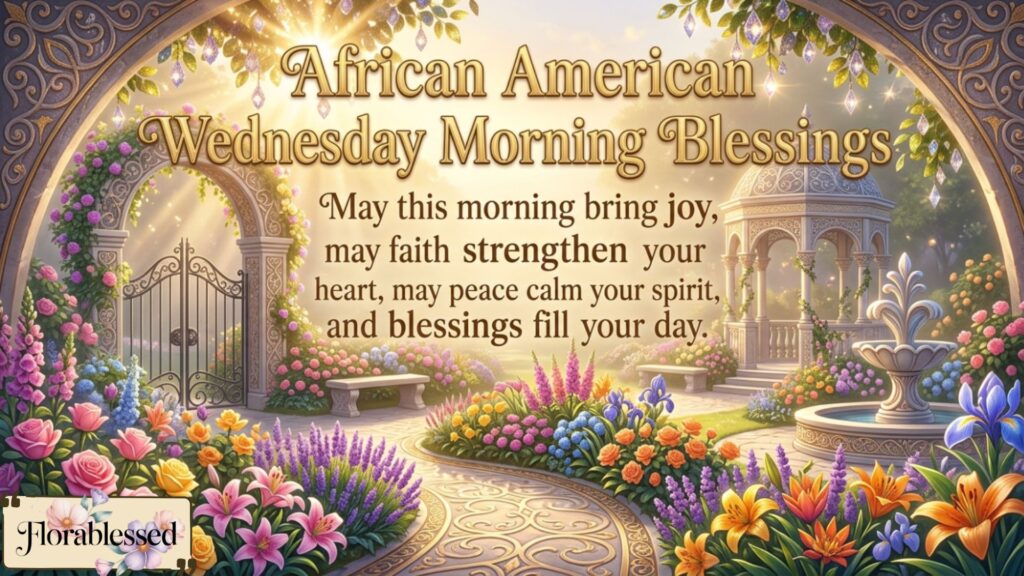 African American Wednesday Blessings