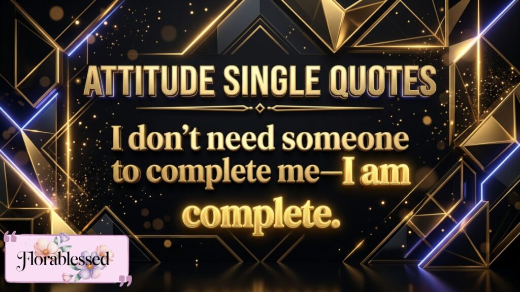 Single Quotes
