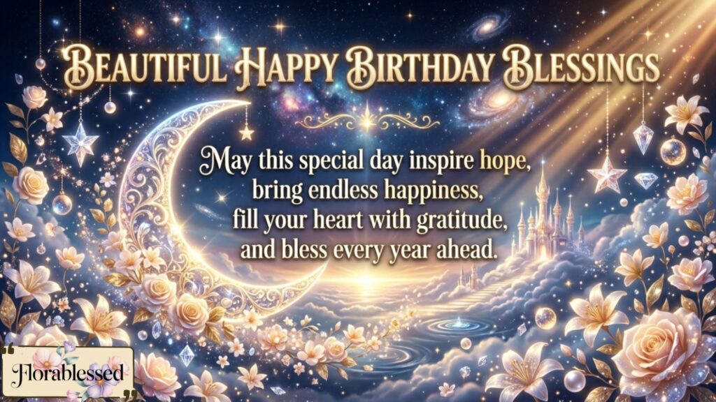 Happy Birthday Blessings