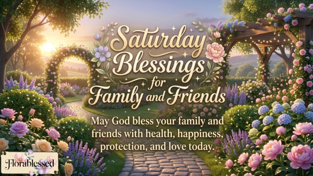 Saturday Blessings