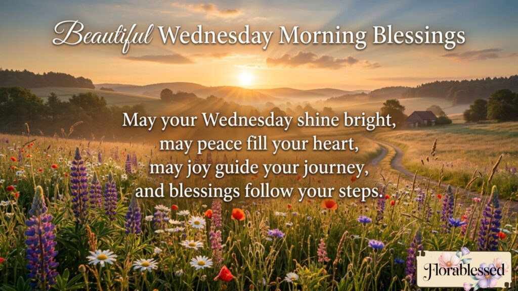 Wednesday Blessings