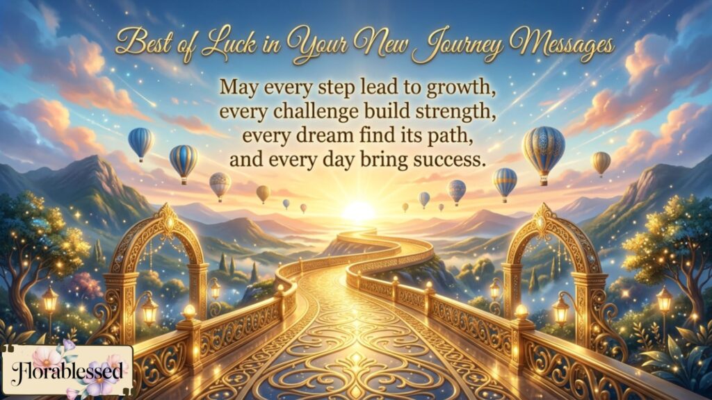 New Journey Messages