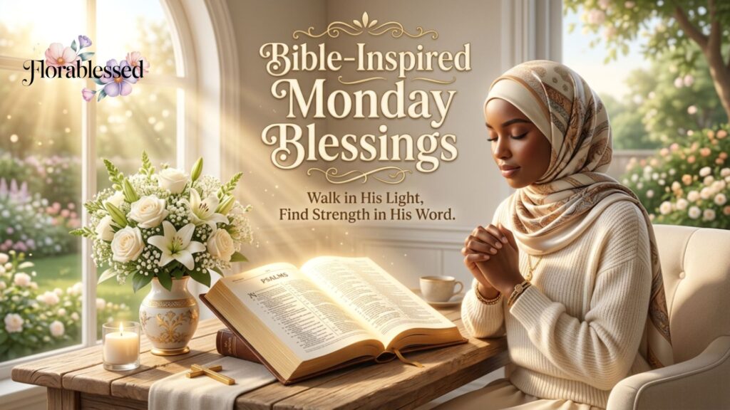 African American Monday Blessings