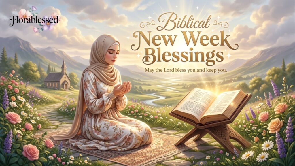 New Week Blessings