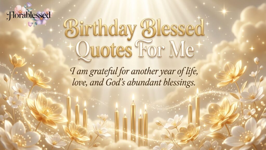 Birthday Quotes For Me