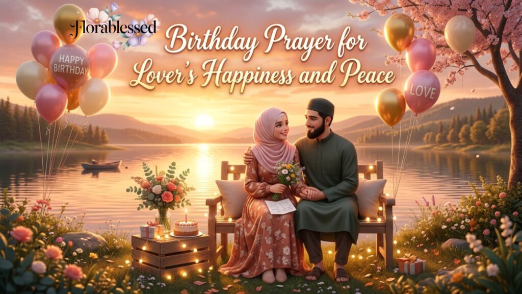 Long Emotional Birthday Prayers for Lover
