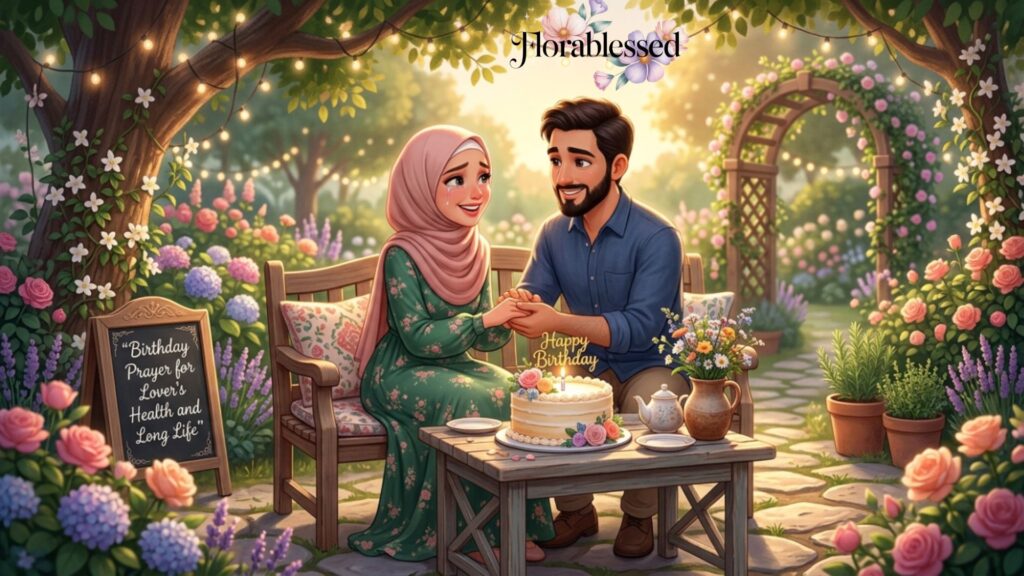 Long Emotional Birthday Prayers for Lover