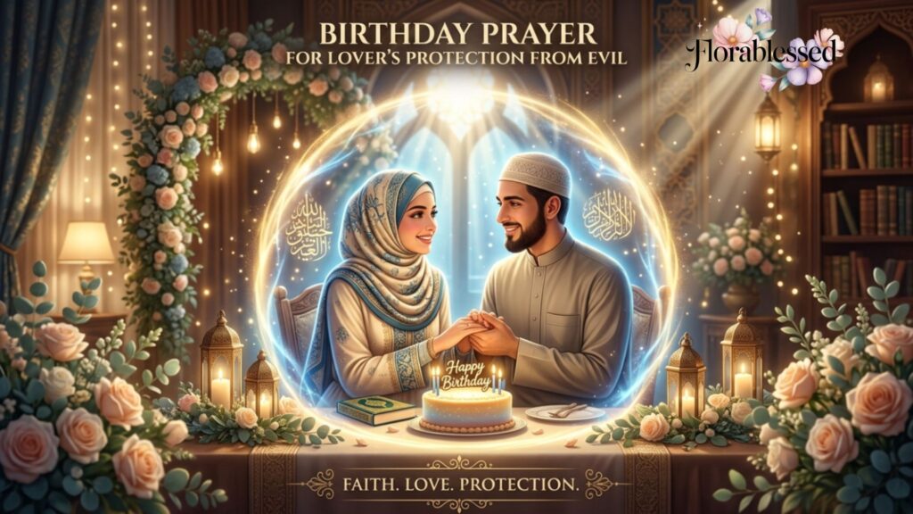 Long Emotional Birthday Prayers for Lover
