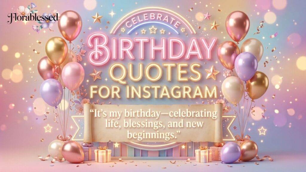 Birthday Quotes For Me