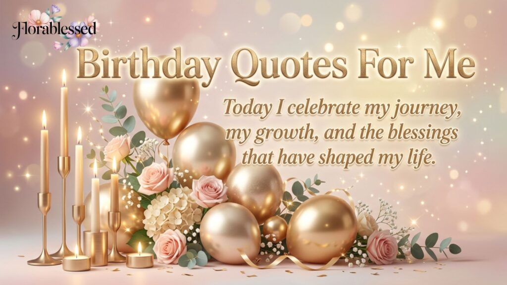 Birthday Quotes For Me
