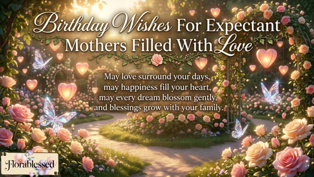 Birthday Wishes For Expectant Mothers