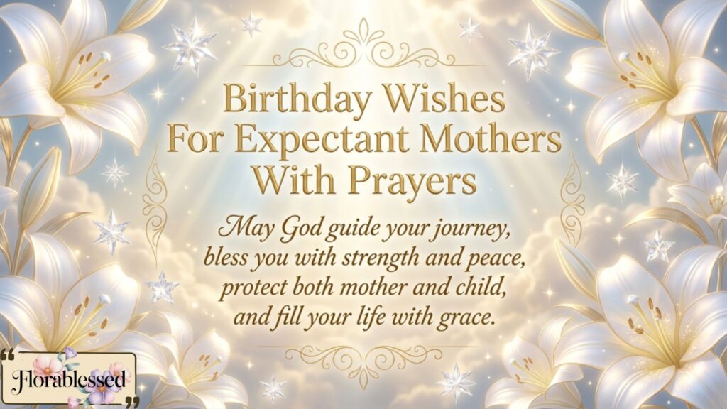 Birthday Wishes For Expectant Mothers