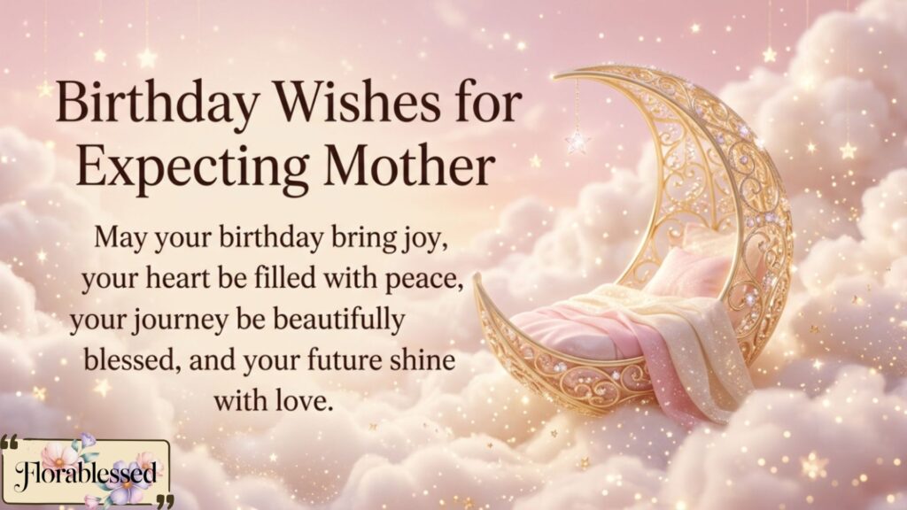 Birthday Wishes For Expectant Mothers
