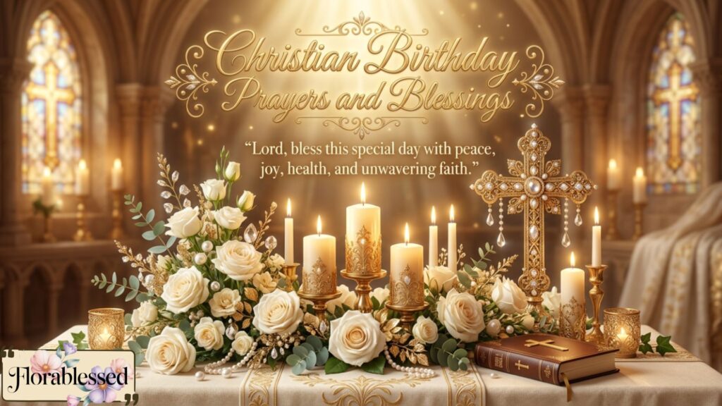 Christian Birthday Wishes