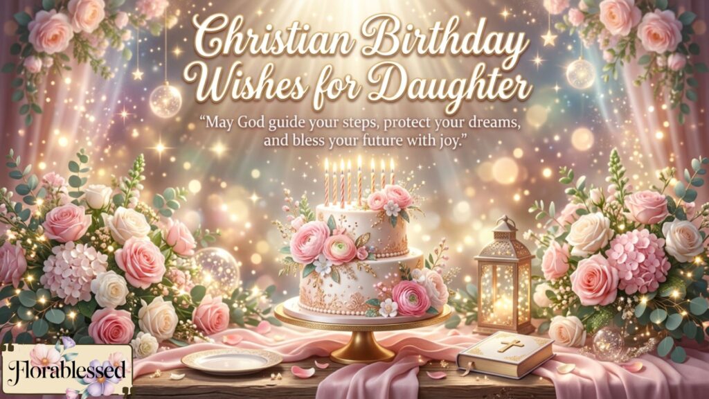 Christian Birthday Wishes