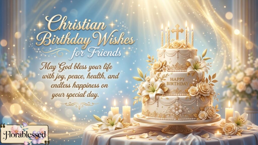Christian Birthday Wishes