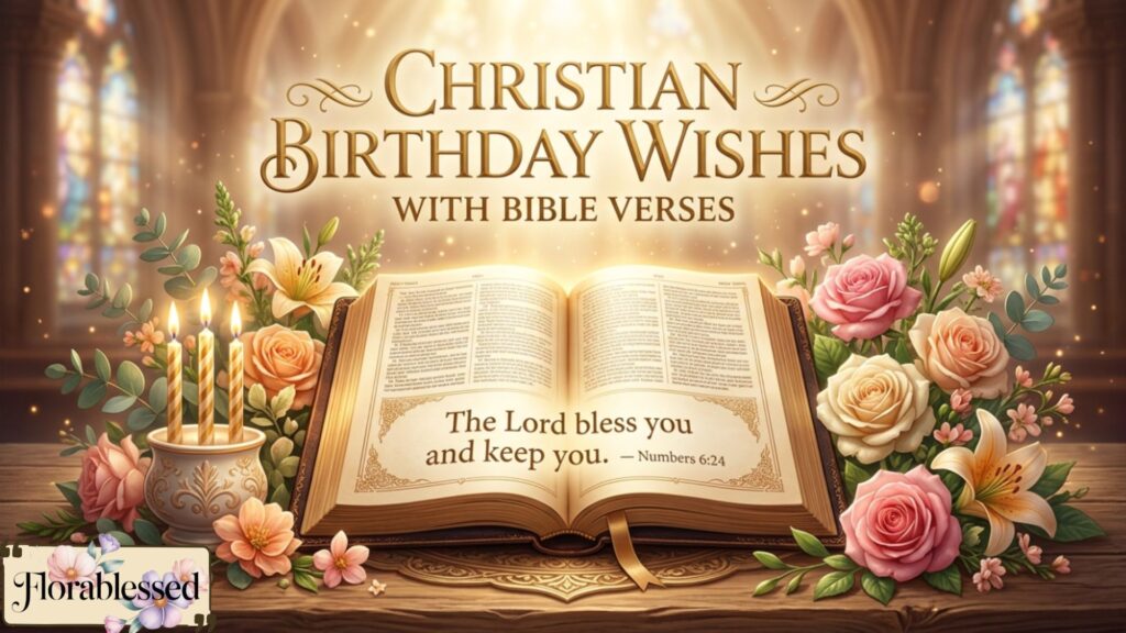 Christian Birthday Wishes