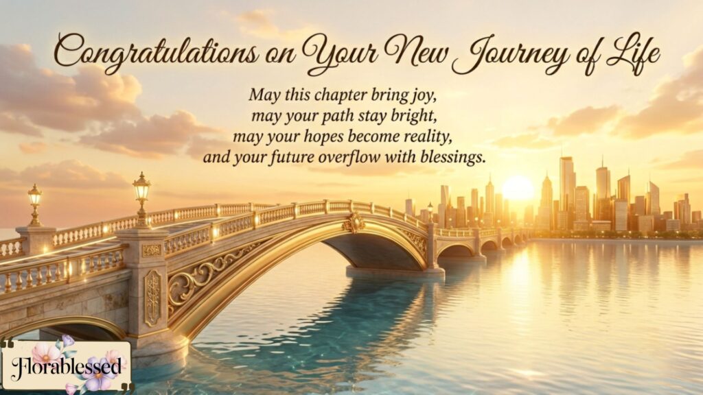 New Journey Messages