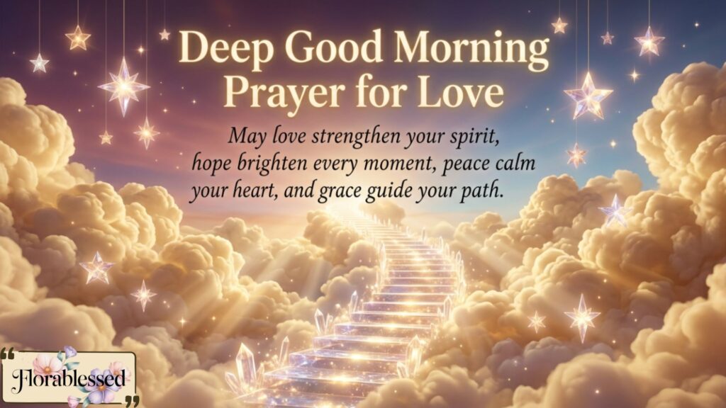 Good Morning Prayer for My Love