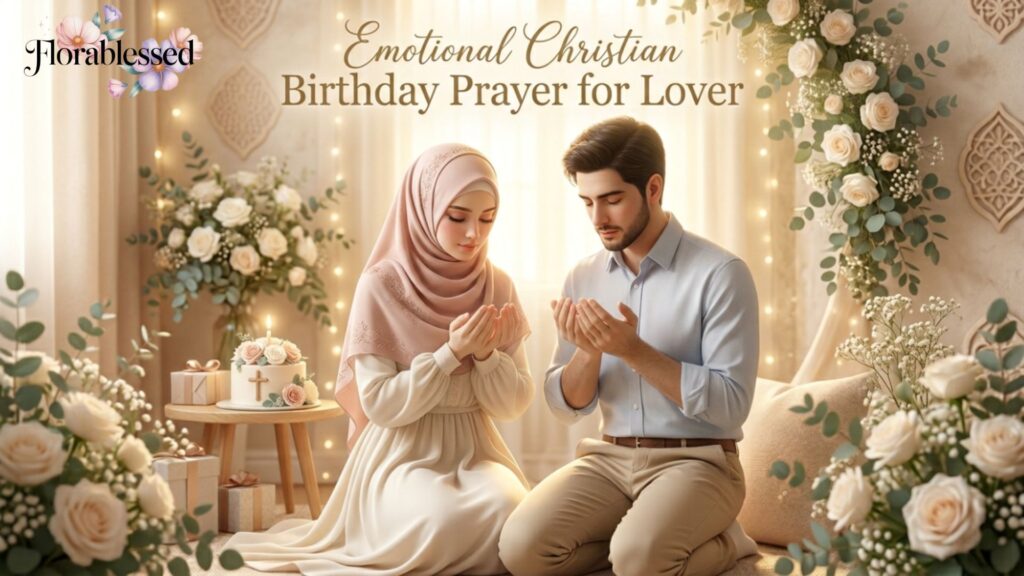Long Emotional Birthday Prayers for Lover