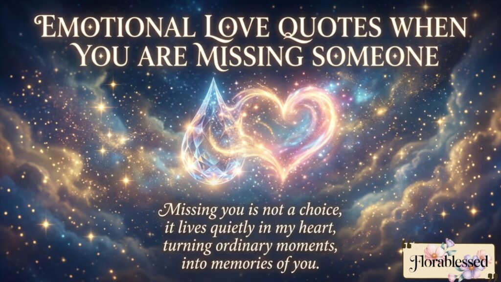 I Miss You Message