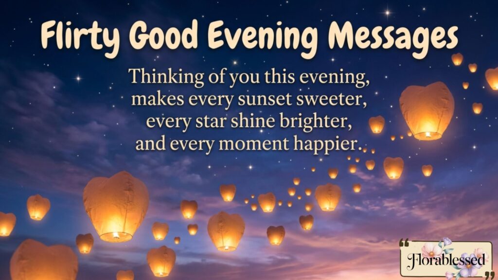Evening Message