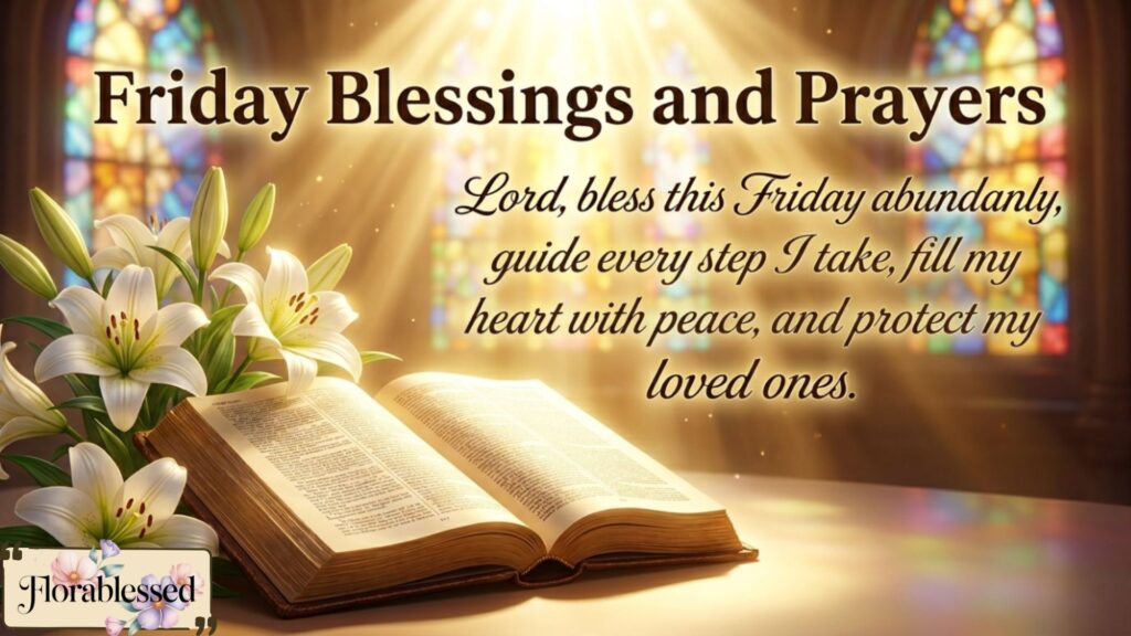 Friday Blessings