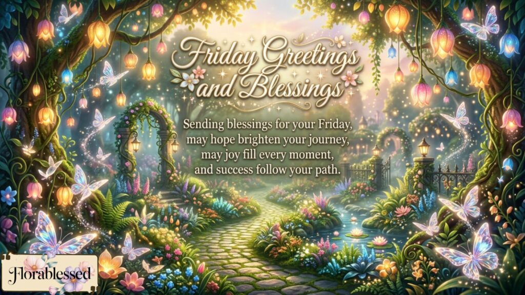 Friday Blessings