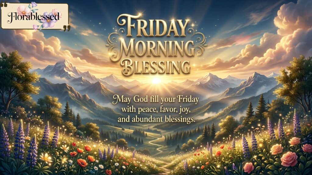 Friday Morning Prayer